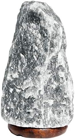 Evolution Salt Company Small Grey Sal Lamp, 96 oz
