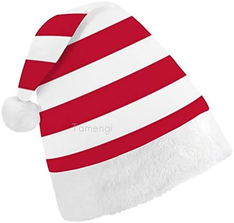 Natal chapéu de Papai Noel, chapéu de férias de natal da Libéria para adultos, Unisex Comfort Christmas