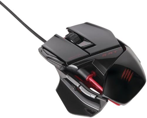 Mad Catz Titanfall R.A.T.3 Gaming Mouse para PC e Mac