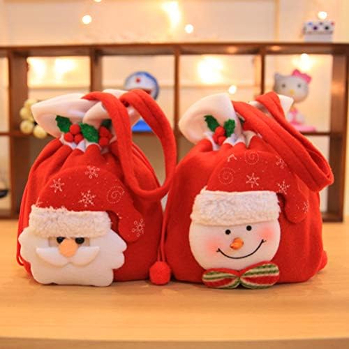 Bolsa de Natal de Bestoyard bolsas de doces de presente bolsas de presente de natal