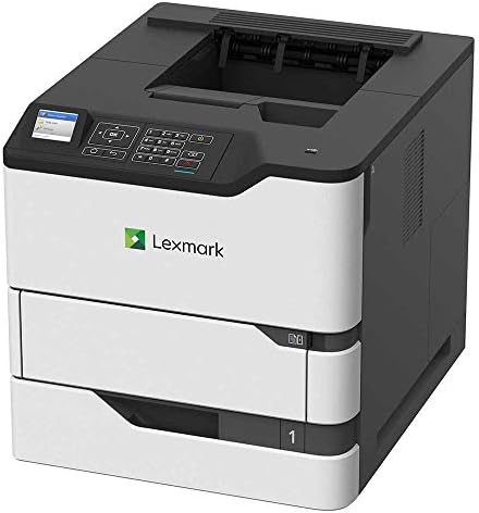 Lexmark MS820 MS821DN Impressora a laser - monocromática - 1200 x 1200 dpi Impressão - Impressão de papel simples