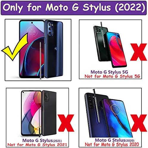 Para Motorola Moto G Stylus 2022 Substituição da caneta da caneta para Motorola Moto G Stylus 5G