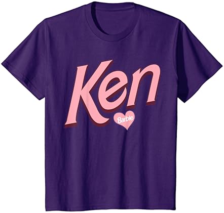 T-shirt de amor da Barbie Valentines Ken