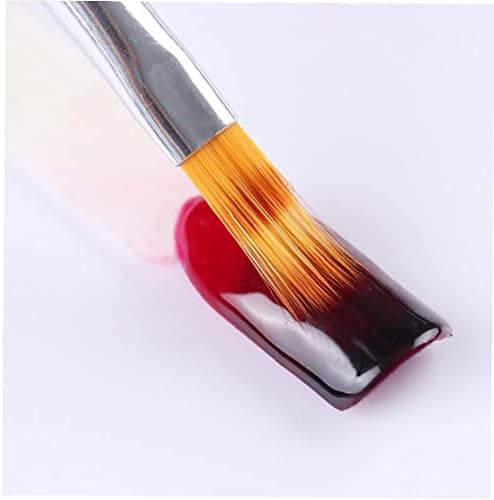 1pc UV Gel Gel Pincel de unha Retingue roleiro de nylon ombre pincel de pintura de unhas de pintura de caneta