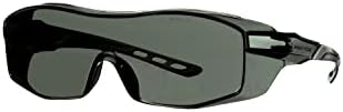 Protetores de óculos de segurança de 3m com lente resistente a arranhões, copos de segurança cinza coloridos,