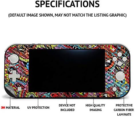 Mightyskins Skin Fiber para Nintendo Novo 3DS XL - Acanthus | Acabamento protetor de fibra de