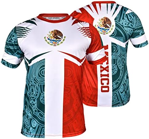 Fury Jersey de México para Mulheres México Camisa para Men Jersey Soccer Camiseta de Futbol Mexicana Camisa unissex/Mujer/Hombre/Men