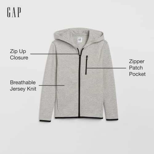 Gap Boys 'Fit Tech Hoodie Hooded Sweatshirt