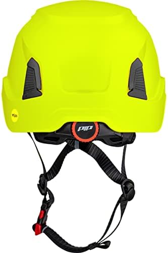 Pip Traverse ventilou, capacete de escalada industrial com tecnologia MIPS, casca de abdominais, revestimento