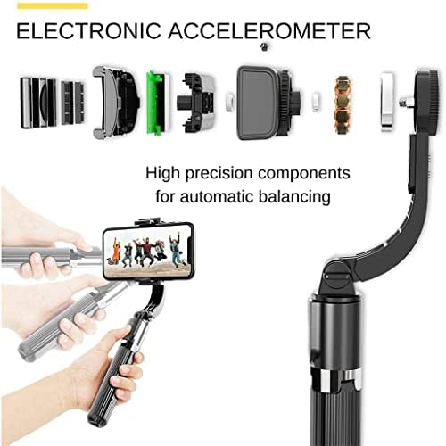 XXXDXDP Handheld Gimbal Stabilizer telefone celular Salto de selfie stick Stand ajustável