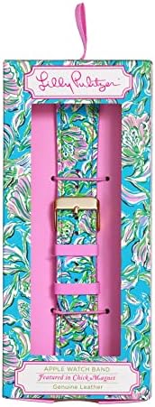 Lilly Pulitzer Geniune Leather Watch Band Size