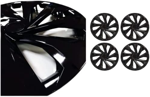 Snap de 16 polegadas no Hubcaps Compatível com Lexus - Conjunto de 4 tampas de aros para rodas