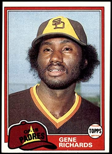 1981 Topps 171 Gene Richards San Diego Padres Ex Padres