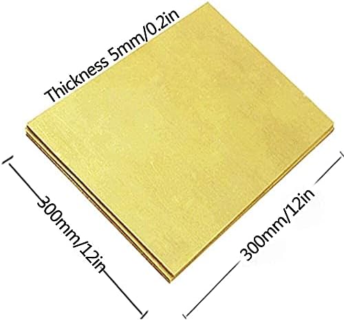 Folha de cobre Yiwango Folha de latão de papel alumínio para usados ​​no desenvolvimento de produtos Espessura