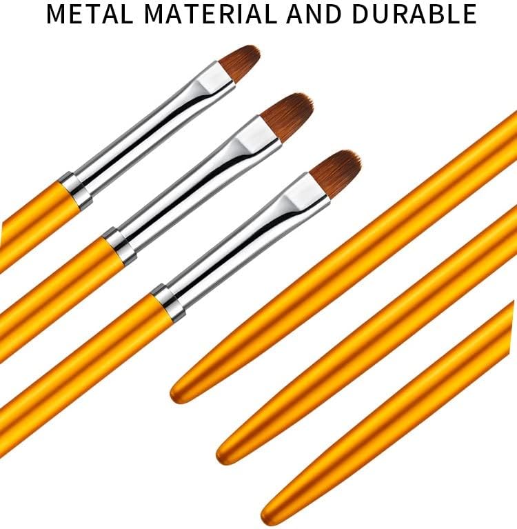 HNKDD 3PCS/Set Nail Art Metal Holding Draw