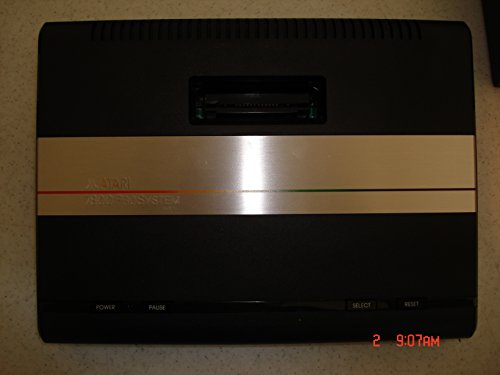 Pacote Atari 7800 Prosystem com 15 jogos e contêiner de armazenamento