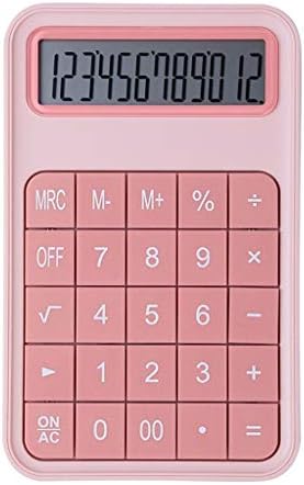 MJWDP calculadora de 12 dígitos Botões grandes Botões grandes Candy Color Ferramenta de contabilidade Financeiro