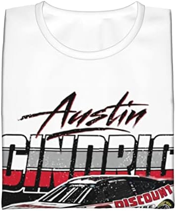 Austin Cindric 2 camisa para menina adolescente e garoto impressão