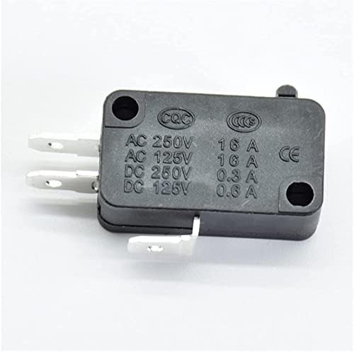 Micro interruptores micro switches 5pcs/lote micro roller alavanca longa braço de alavanca normalmente