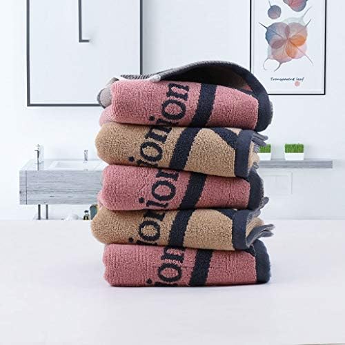 Toalha de algodão de palha para adultos Face toalha de mão banheiro de banheiro sólido cor azul rosa