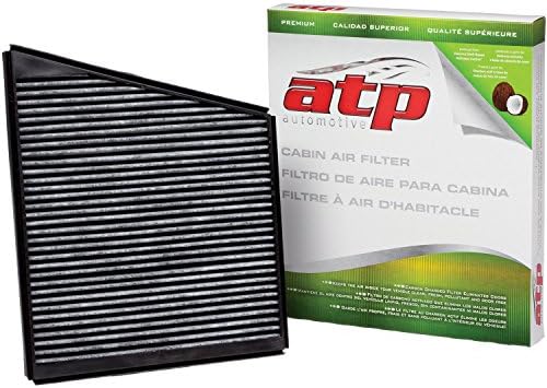 Filtro de ar de cabine premium de carbono ATP Automotive RA-95 ativado pelo carbono
