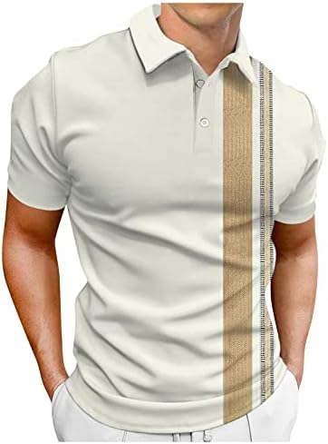 Camisas pólo rtrde para homens manga curta camisetas camisetas de zíper havaiano camisetas de verão