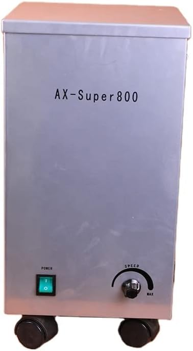 Extrator de pó de vácuo móvel ax-super800