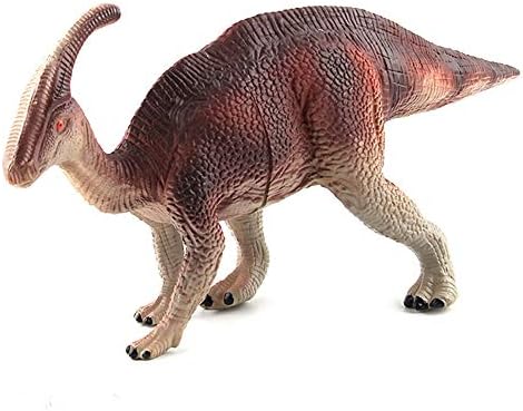 TOXZ CRIANÇAS/CRIANÇAS/COLECTOR EDUCACIONAL Modelo de borracha de dinossauros simulados, presente de arte de dinossauros