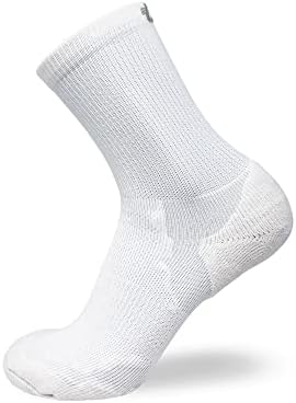 Criência de meias de pickleball de atleta puro - meias anti -bolhas acolchoadas para performance de tênis e pickleball