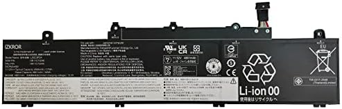 Izkror L20C3PD4 Substituição de bateria de 57Wh para Lenovo ThinkPad E14 Gen 2 / E14 Gen 3 / E14 Gen