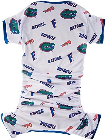 Littlearth Unissex-Adult NCAA Florida Gators PJs, cor da equipe, grande