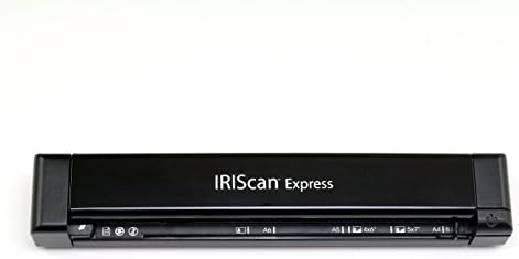 IRIS IRISCAN EXPRESS 4 USB CIS 600 DPI Optical MS/Mac