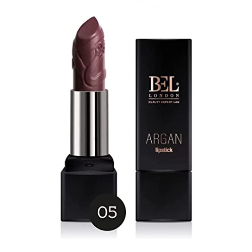 Bel London Bl Argan Lipstick - Batons incríveis para mulheres para lábios macios e beijáveis ​​-