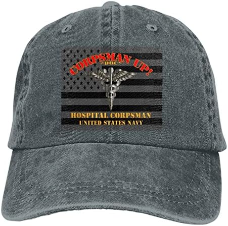 Navy Súfrange Up Doc US Navy Unissex Sandwich Cap Hats Hats Baseball Cap