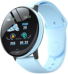 Relógio inteligente, fitness relógio para iOS e Android, monitor de oxigênio no sangue de tela de toque