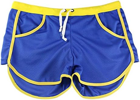 Men's Sportwear Swim Trunks Board shorts com trunks de boxe de boxe de cordão de cordão ajustável com bolsos