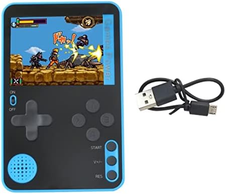 Xiami Handheld Retro Video Game Console para Gameboy Integração de 500in1 Classic Games Charging via USB Cable