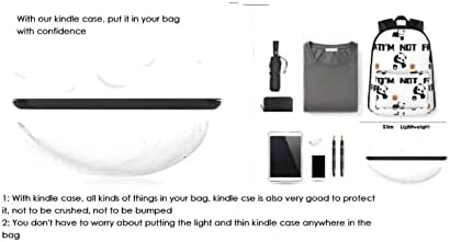 Caso do Wunm Studio para Kindle 10th Generation - Caso de capa inteligente Slim & Light com Sonofamento Auto