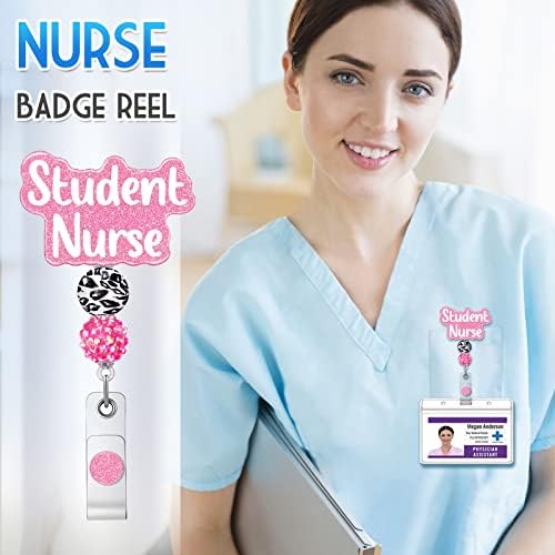 Plifal Student Enfermeira Batilheiro Retor de Cartalho Reputável Com ID Clipe para Enfermagem Nome da Enfermagem