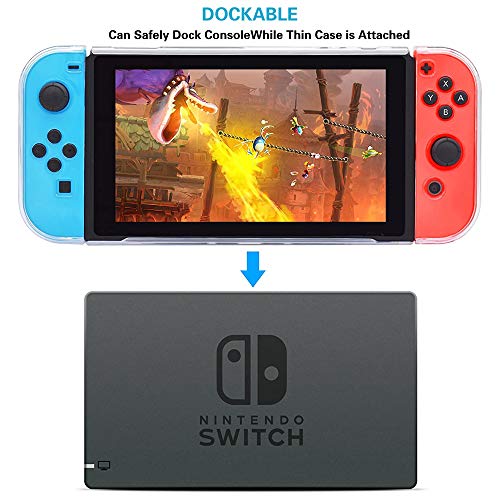 Nintendo Switch Lite Screen Protector, Case for Nintendo Switch, Acessórios de proteção Caso de capa para