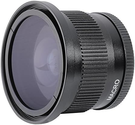 Nova lente Fisheye de alta qualidade de 0,35x para Nikon D5600