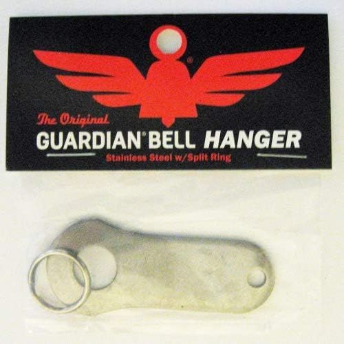Bell Guardian, a campainha original do motociclista guardião com cabide
