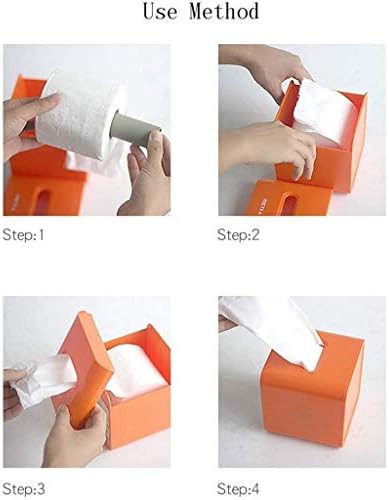 Caixa de tecido plástico GFDFD, moderno tampa de capa de papel de papel facial de papel plástico moderno