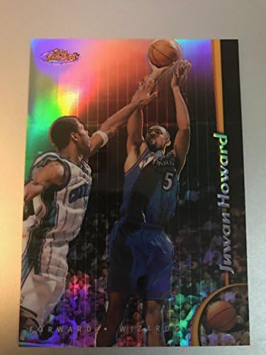 1998-1999 NBA TOPPS Melhor Juwan Howard No Protetor Card 6! Washington Wizards, Miami Heat, Portland Trail Blazers,