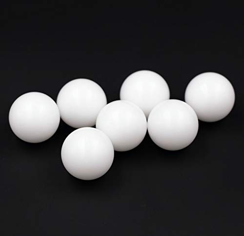 20mm 100pcs delrin polioximetileno bolas de plástico sólido