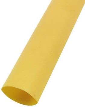 5 PCS Razão 600V 4: 1 5,1 mm dia após encolher manga de tubulação de encolhimento de calor amarelo