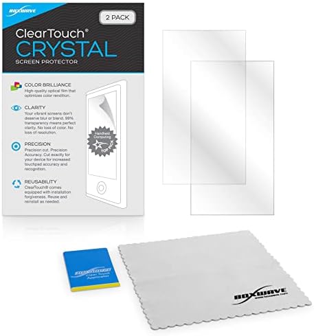 Protetor de tela de ondas de caixa compatível com Lenovo Ideapad Gaming 3i - ClearTouch Crystal, HD
