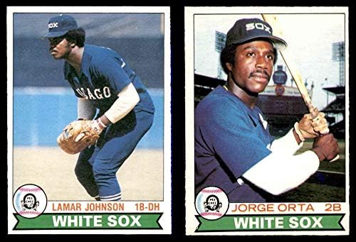 1979 O-Pee-Chee Chicago White Sox Configurar o Chicago White Sox Ex/Mt White Sox