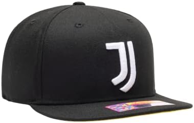 Fan Ink Juventus 'Night Night' 'Snapback Snapback Soccer Hat/Cap | Preto