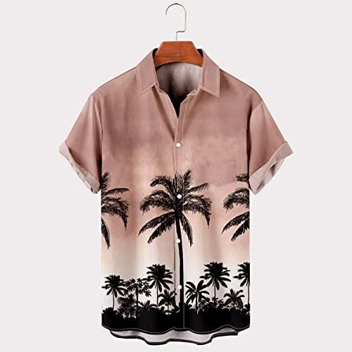 Melhores camisetas para homens Aloha camisa masculina Moda Moda Primavera Verão Top Camisetas Casual